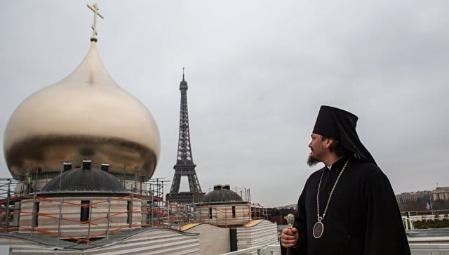 Le Centre spirituel russe à Paris ouvrira le 19 octobre comme prévu