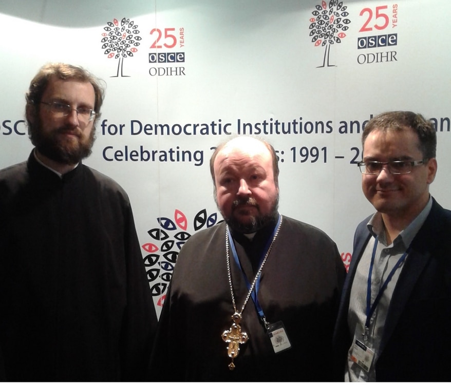 Une délégation de l’Église orthodoxe russe à la conférence de l’OSCE