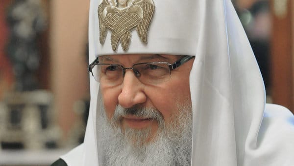 Le patriarche de Moscou Cyrille se rendra en Grande-Bretagne du 15 au 18 octobre