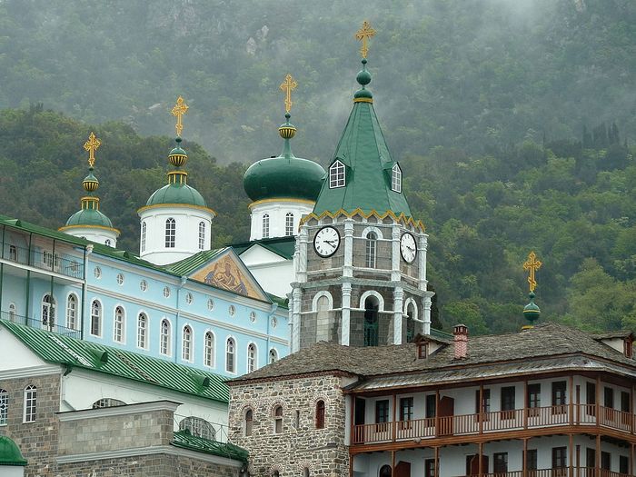 Élection du nouvel higoumène du monastère Saint-Pantéléimon sur le Mont Athos