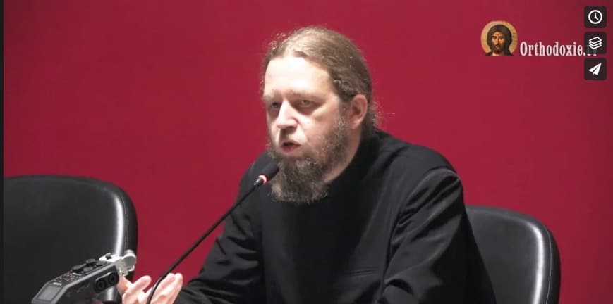 Vidéo : “Spiritualité orthodoxe et science : quête de discernement face aux défis actuels” par le père Razvan Ionescu
