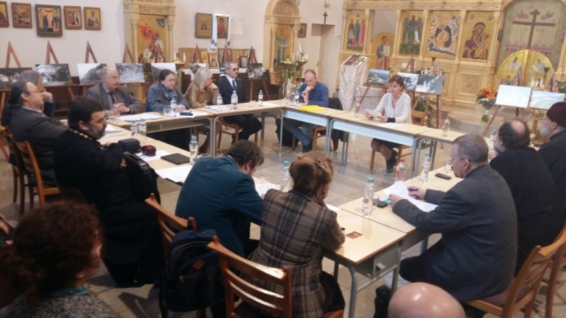 Conférence historique et théologique à Bruxelles consacrée au millénaire de la présence russe sur le Mont Athos