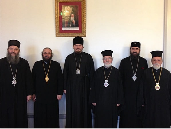 Communiqué de l’Assemblée des évêques orthodoxes de Suisse (AEOS) – jeudi 10 novembre