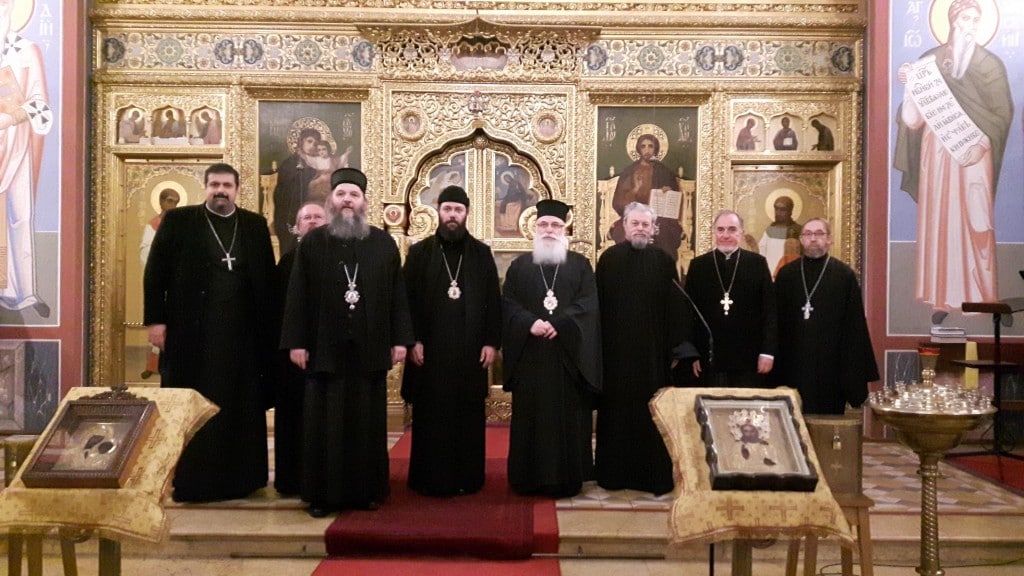 Assemblée des évêques orthodoxes d’Autriche à Vienne