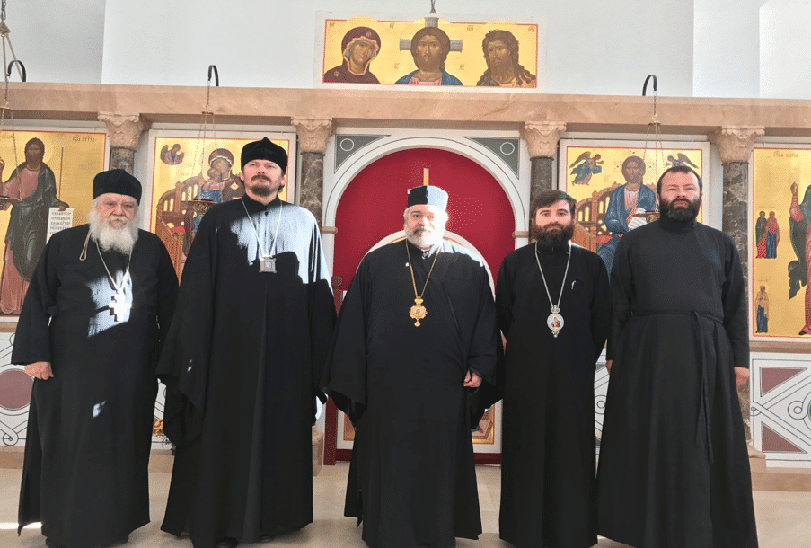 Réunion de l’Assemblée des évêques orthodoxes d’Espagne et du Portugal – 14 novembre