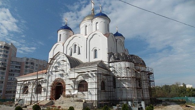 L’une des plus grandes églises de Moscou sera inaugurée prochainement