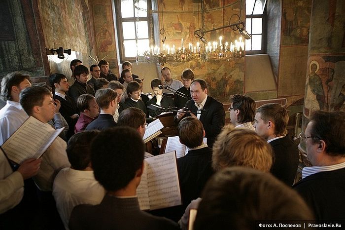 Pour la première fois depuis 1917 a lieu à Moscou un congrès des chefs de chœurs et des chantres ecclésiastiques