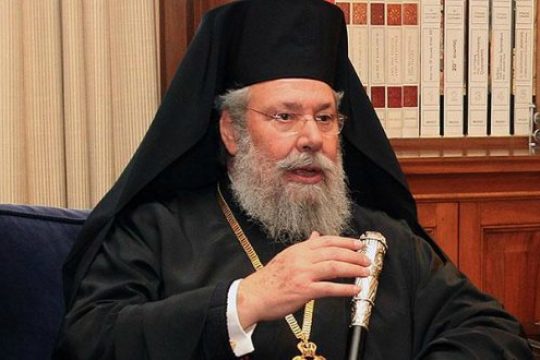 Le mouvement LGBT attaque devant les tribunaux l’archevêque de Chypre en raison de son plan de créer des écoles destinées à enseigner aux enfants la moralité orthodoxe traditionnelle