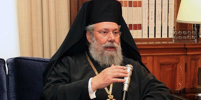 Interview with Archbishop Chrysostomos of Cyprus about his mediation concerning the Ukrainian issue