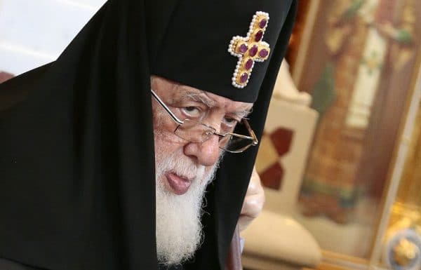 Le patriarche de Géorgie se rendra à Moscou à l’occasion du 70ème anniversaire du patriarche Cyrille
