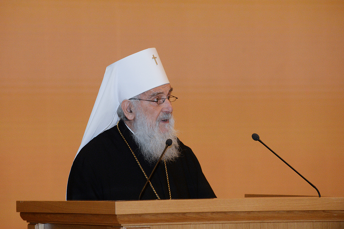Le patriarche de Serbie Irénée : « La grandeur d’esprit du peuple de la sainte Russie prévaudra sur toute action des forces des ténèbres »