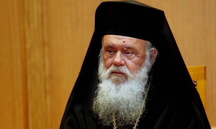 L’archevêque d’Athènes Jérôme, primat de l’Église de Grèce : « Notre pays avance sur la voie de l’éradication de l’identité grecque et de la déchristianisation »