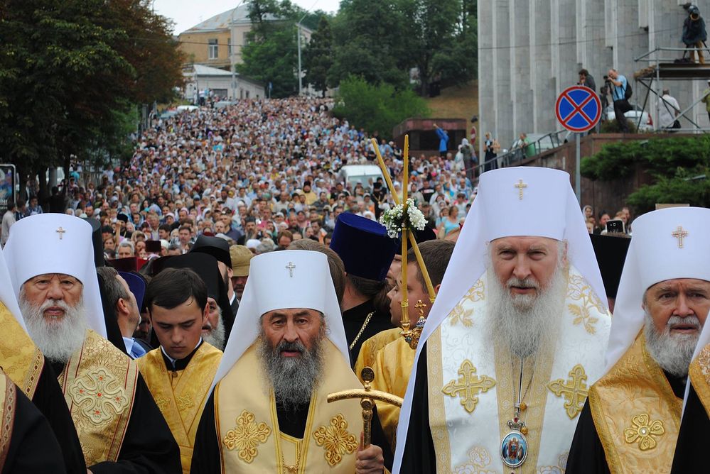 Selon un sondage de la société « Ukrainian Sociology Service » 70% des Ukrainiens se disent croyants