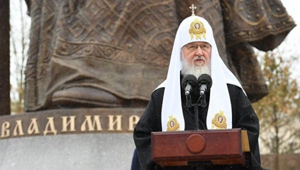 Le patriarche de Moscou Cyrille : « Perdre son identité spirituelle est un аrrêt de mort pour n’importe quel pays »