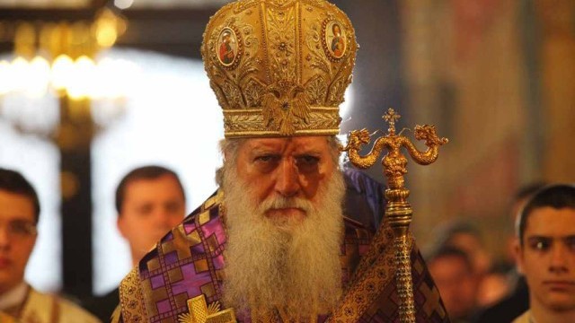 Le patriarche de Bulgarie Néophyte a soutenu une initiative contre les mariages homosexuels