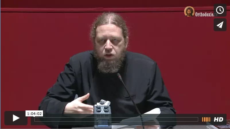 Vidéo de la 3e conférence du p. Razvan Ionescu “La réponse orthodoxe à l’athéisme et à la sécularisation” – 28 octobre