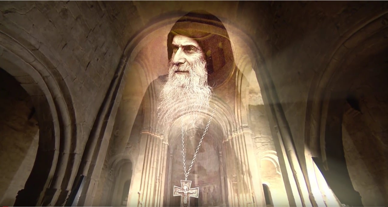 Un film documentaire est sorti sur saint Gabriel (Ourguébadzé), le staretz géorgien
