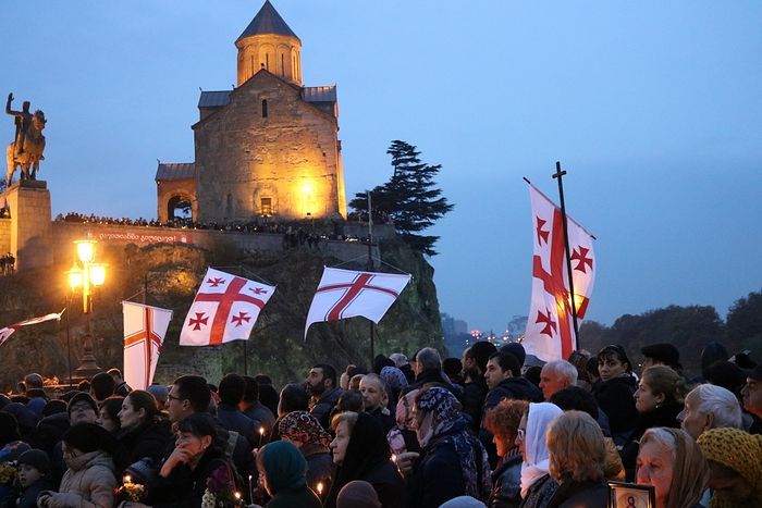 À Tbilissi a été commémorée la mémoire des cent mille martyrs géorgiens
