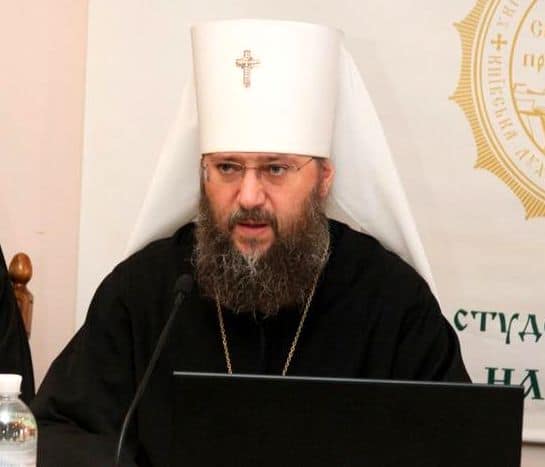 Le chancelier de l’Église orthodoxe d’Ukraine évoque les conditions du rétablissement de la paix en Ukraine