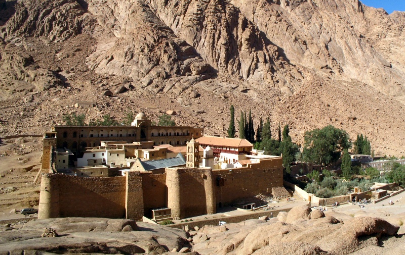 Film vidéo sur le monastère Sainte-Catherine du Mont Sinaï