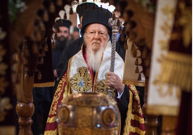 Sa Toute-Sainteté Bartholomée Ier, patriarche œcuménique: le patriarche de la solidarité