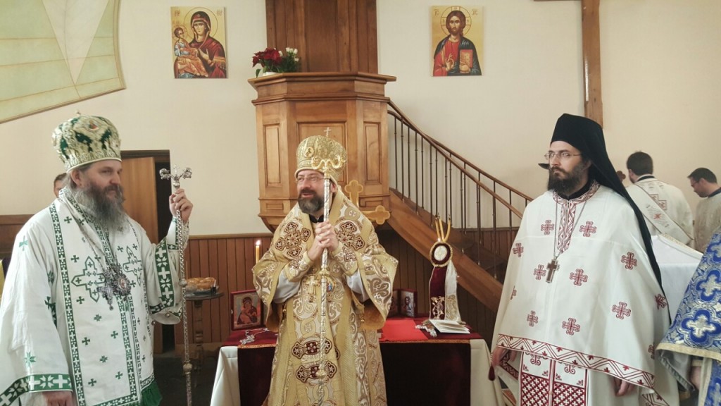 Fête patronale de la nouvelle paroisse serbe Saint-André de Genève