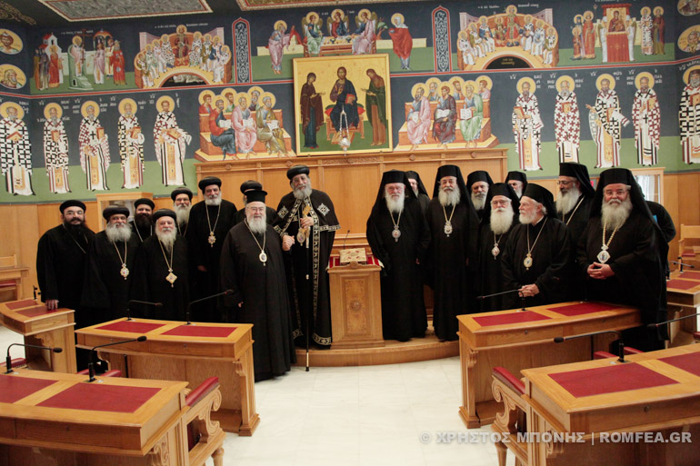 Le patriarche copte Théodore a été reçu par le Saint-Synode de l’Église orthodoxe de Grèce