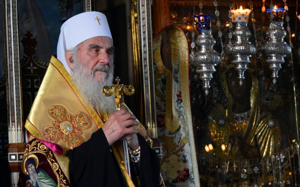 Message de Noël 2018 du patriarche Irénée et de l’Assemblée des évêques orthodoxes serbes
