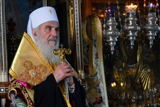 Message de Noël 2018 du patriarche Irénée et de l’Assemblée des évêques orthodoxes serbes