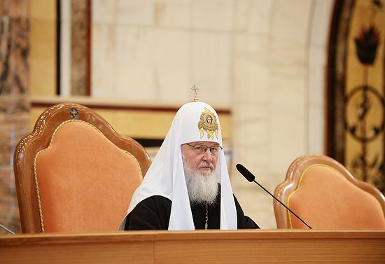 Le patriarche de Moscou Cyrille : « Le centenaire de la révolution est une occasion pour la prière et la réflexion »