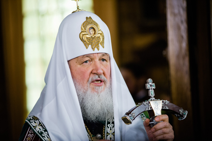 Le patriarche Cyrille appelle les Européens à suivre la voie du Christ en dépit du courant dominant dans la société