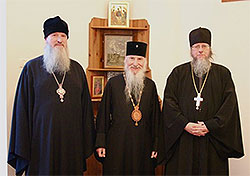 En Terre Sainte a eu lieu une réunion des deux chefs de mission de l’Église orthodoxe russe