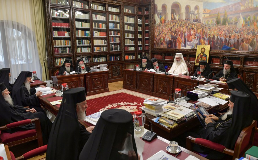 Décisions du Saint-Synode de l’Église orthodoxe de Roumanie