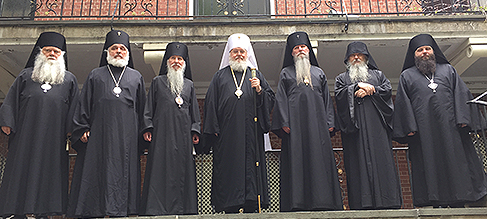 Session du Synode de l’Église orthodoxe russe hors-frontières à New York
