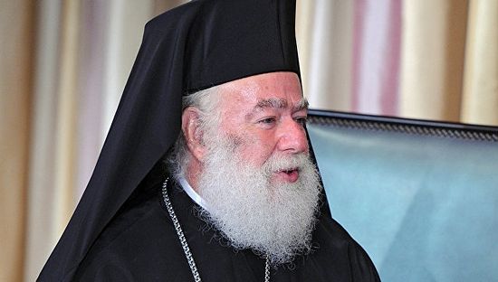 Le pape et patriarche d’Alexandrie Théodore II : « Dans les affaires ecclésiastiques, il n’y a pas de place pour la politique »
