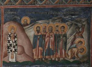 Saints Thyrse, Leucius et Callinique - Orthodoxie.com