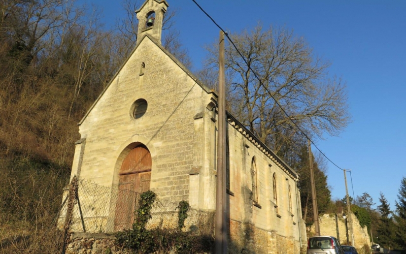 La chapelle Saint-Nicolas à Auvers-sur-Oise a été acquise par la Métropole orthodoxe roumaine