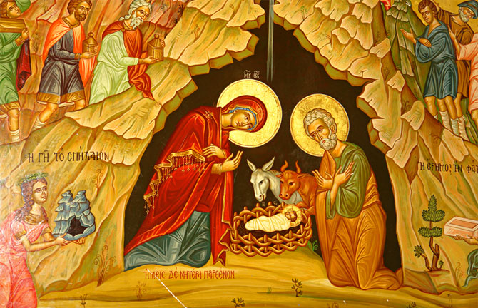 Vidéo: la célébration de la Nativité dans la cathédrale du Christ-Sauveur à Moscou