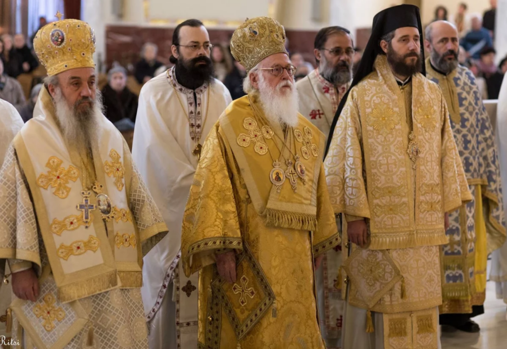 Fête de la Théophanie en Albanie