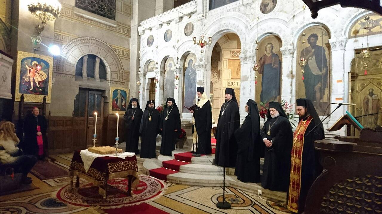 Cérémonie des vœux de l’Assemblée des évêques orthodoxes de France (AEOF) aux autorités civiles et religieuses – 17 janvier