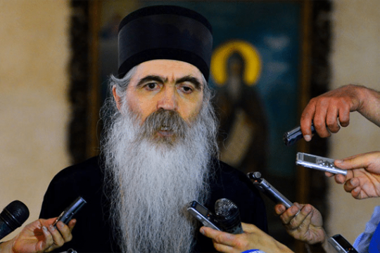 “The Patriarch of Constantinople has made the greatest mistake in the history of the ecumenical throne”