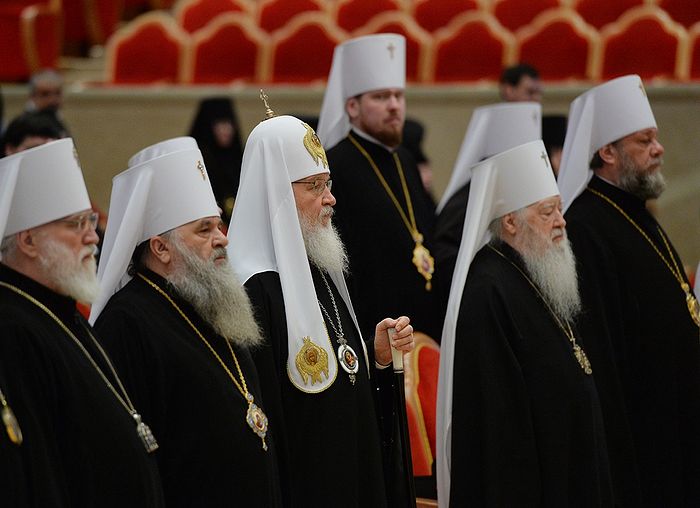 Ouverture de la Séance plénière de la Commission inter-conciliaire de l’Église orthodoxe russe
