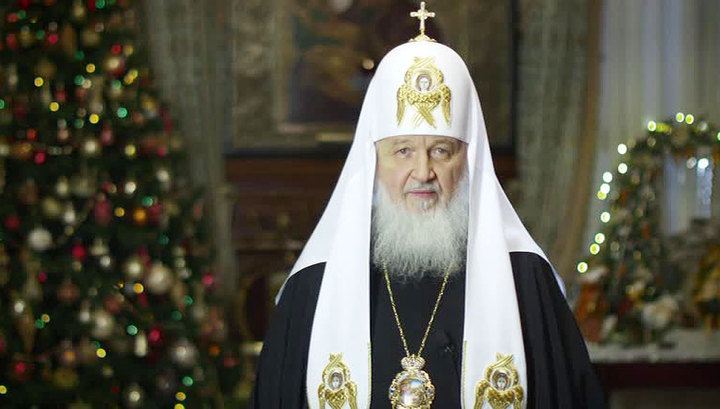 Message de Noël du patriarche de Moscou et de toute la Russie Cyrille