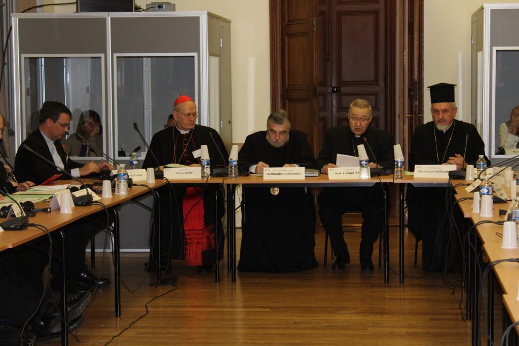 Message final du Ve Forum européen catholique-orthodoxe