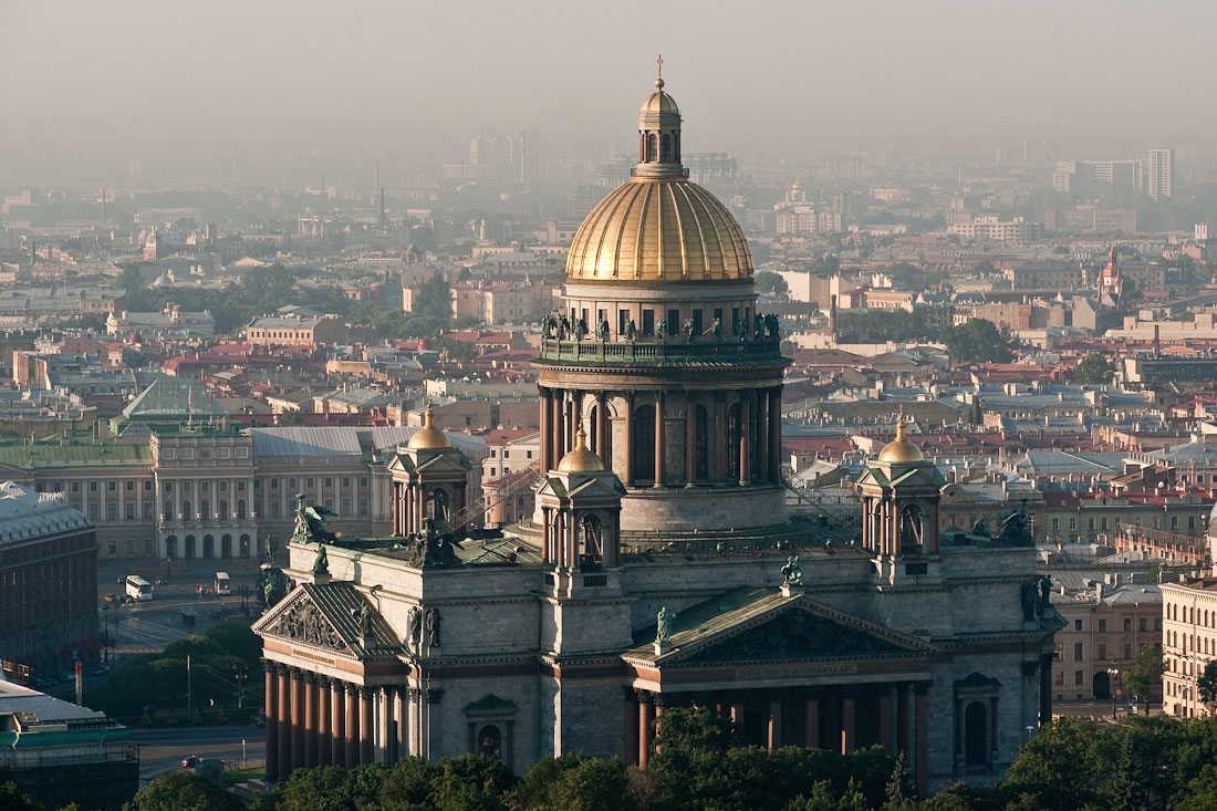 Près de 100.000 habitants de Saint Pétersbourg se sont prononcés contre la restitution à l’Église orthodoxe russe de la cathédrale Saint-Isaac