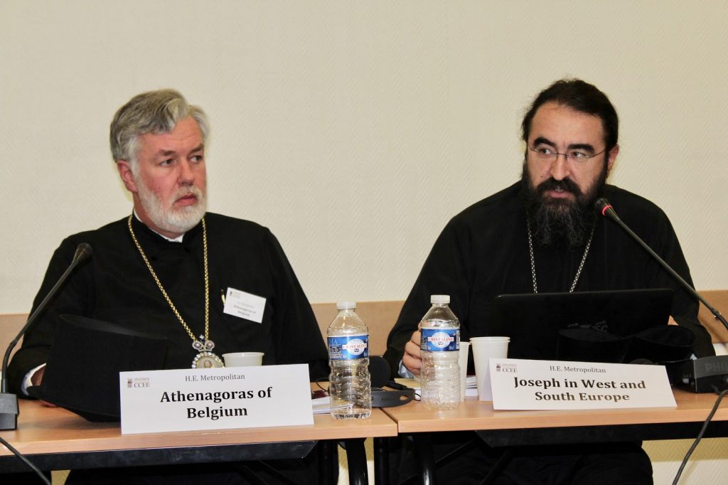 Le rapport de Mgr Athénagoras de Belgique sur «La cohésion sociale et le phénomène de la peur. La mission des dirigeants et la contribution de l’Eglise. L’Etat de droit»