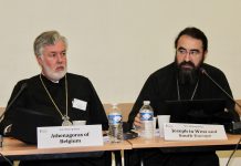 Le rapport de Mgr Athénagoras de Belgique sur «La cohésion sociale et le phénomène de la peur. La mission des dirigeants et la contribution de l’Eglise. L’Etat de droit» Le rapport de Mgr Athénagoras de Belgique sur «La cohésion sociale et le phénomène de la peur. La mission des dirigeants et la contribution de l’Eglise. L’Etat de droit»