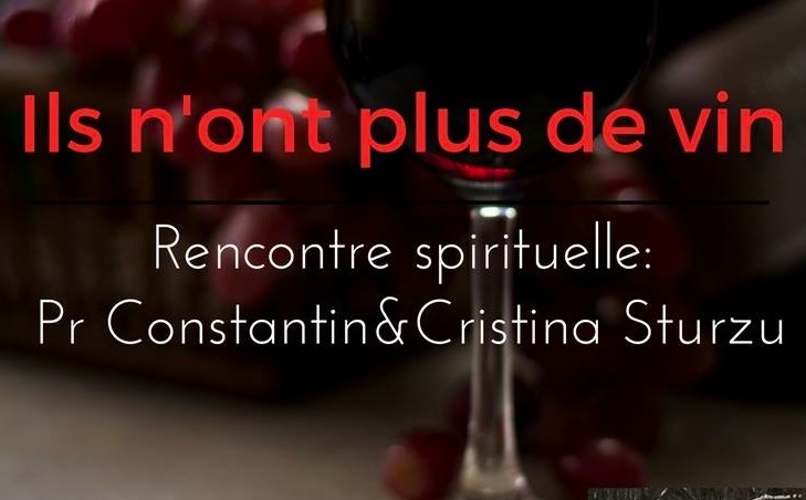 Rencontre spirituelle « Ils n’ont plus de vin » – nouvelles dates et nouveau lieu : 4-9 février à Paris