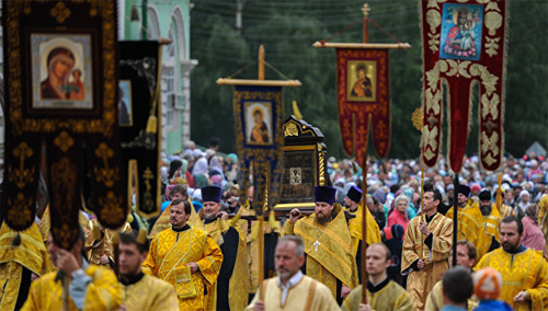 Une procession pan-russe avec les reliques des saints néomartyrs de Russie aura lieu en 2017