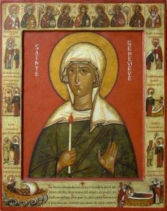 Sainte Geneviève - orthodoxie.com